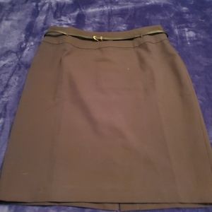 Liz Claiborne Black Size 12 Pencil Skirt